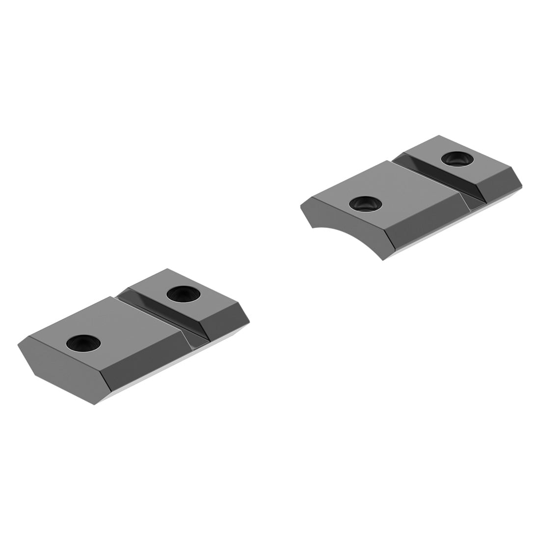 Leupold QRW 2-Piece Quick Release Weaver Style Base Steel Fits Savage 110