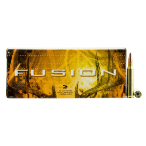 Federal F223FS1 Fusion  223 Rem 62 gr Fusion Soft Point 20 Bx/ 10 Cs