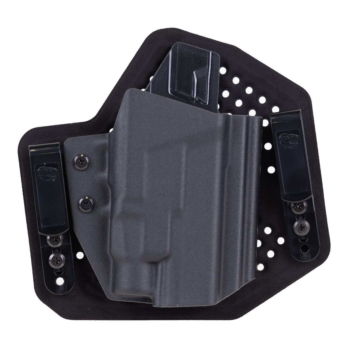 T.Rex Arms IRONSIDE HYBRID HOLSTER G17 Gen5 TLR-7 HL-X RH, Black