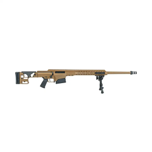 MK 22 Sniper Rifle 300 Norma Mag 26'' Fluted W (2) 10RND MAGS Coyote Brown