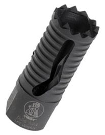 Troy Medieval Flash Suppressor 7.62mm 5/8" x 24 Black - SSUP-MED-06BT-00