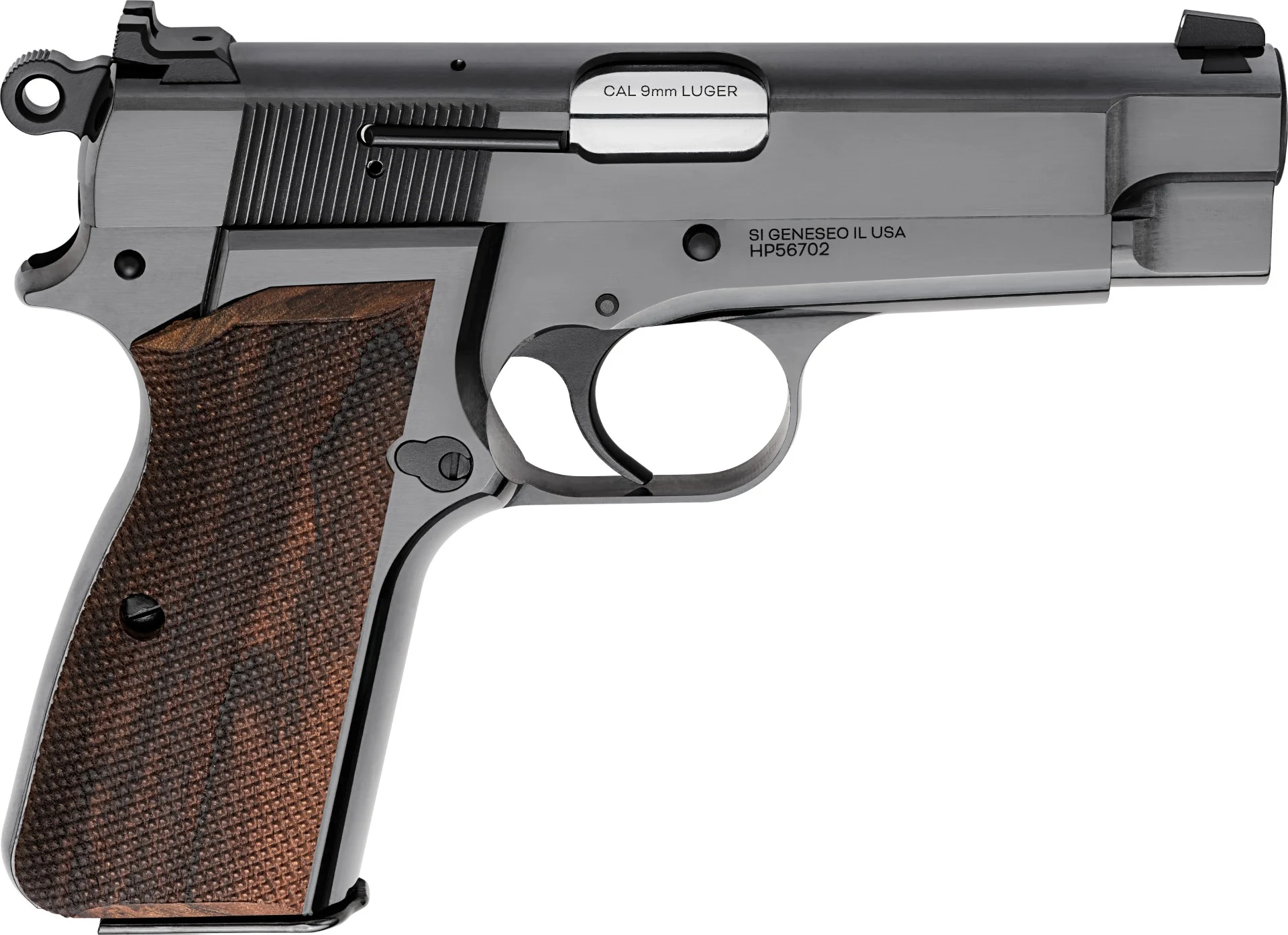 Springfield SA 35 Polished Blued 9mm Pistol