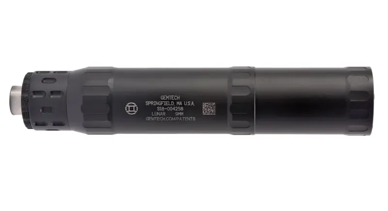 Gemtech Lunar 9 9mm Modular Suppressor 7in/4.7in