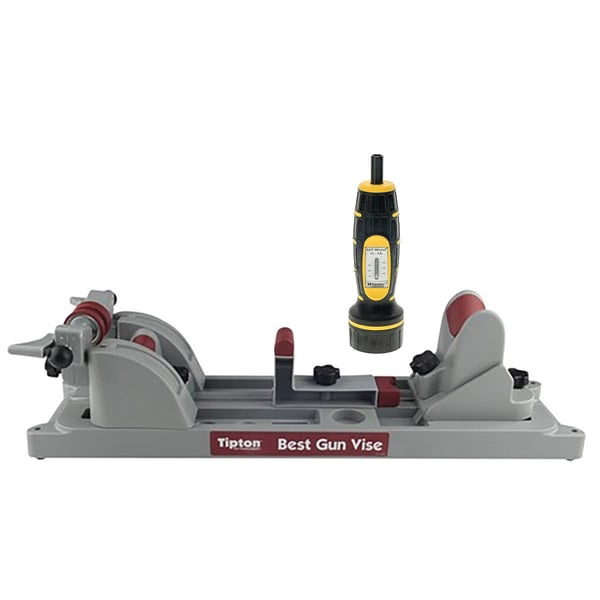 Tipton Best Gun Vise w/Fat Wrench Combo, Gray