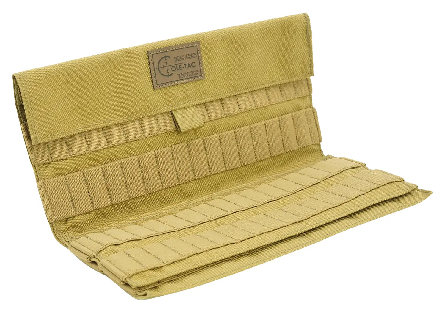 Cole-tac AN3002 Ammo Novel Coyote Brown 6mm Capacity 120rd