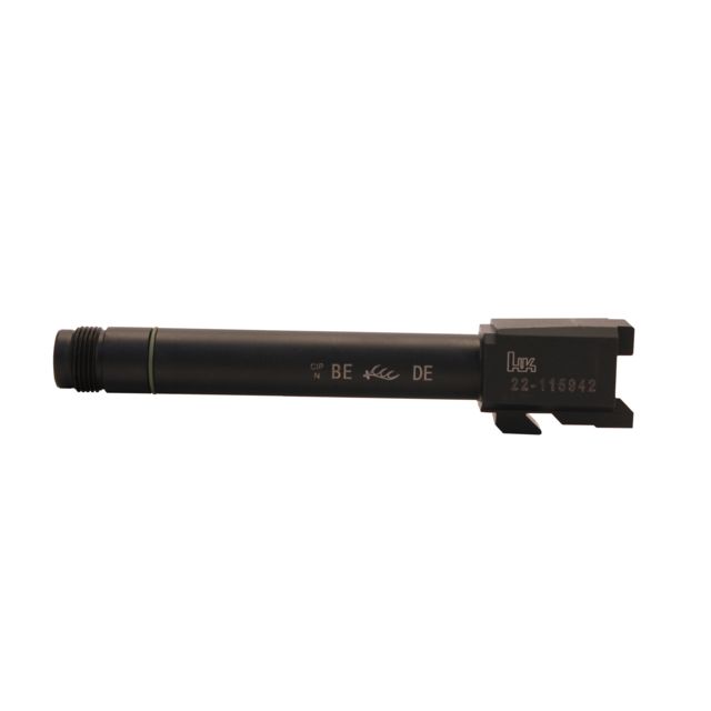 Heckler & Koch Threaded Barrel USP40 Tactical 4.90in. M14x1 LH Black