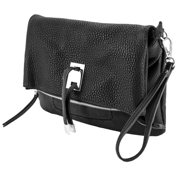 Rugged Rare Aya Holster Ambidextrous Vegan Leather, Black