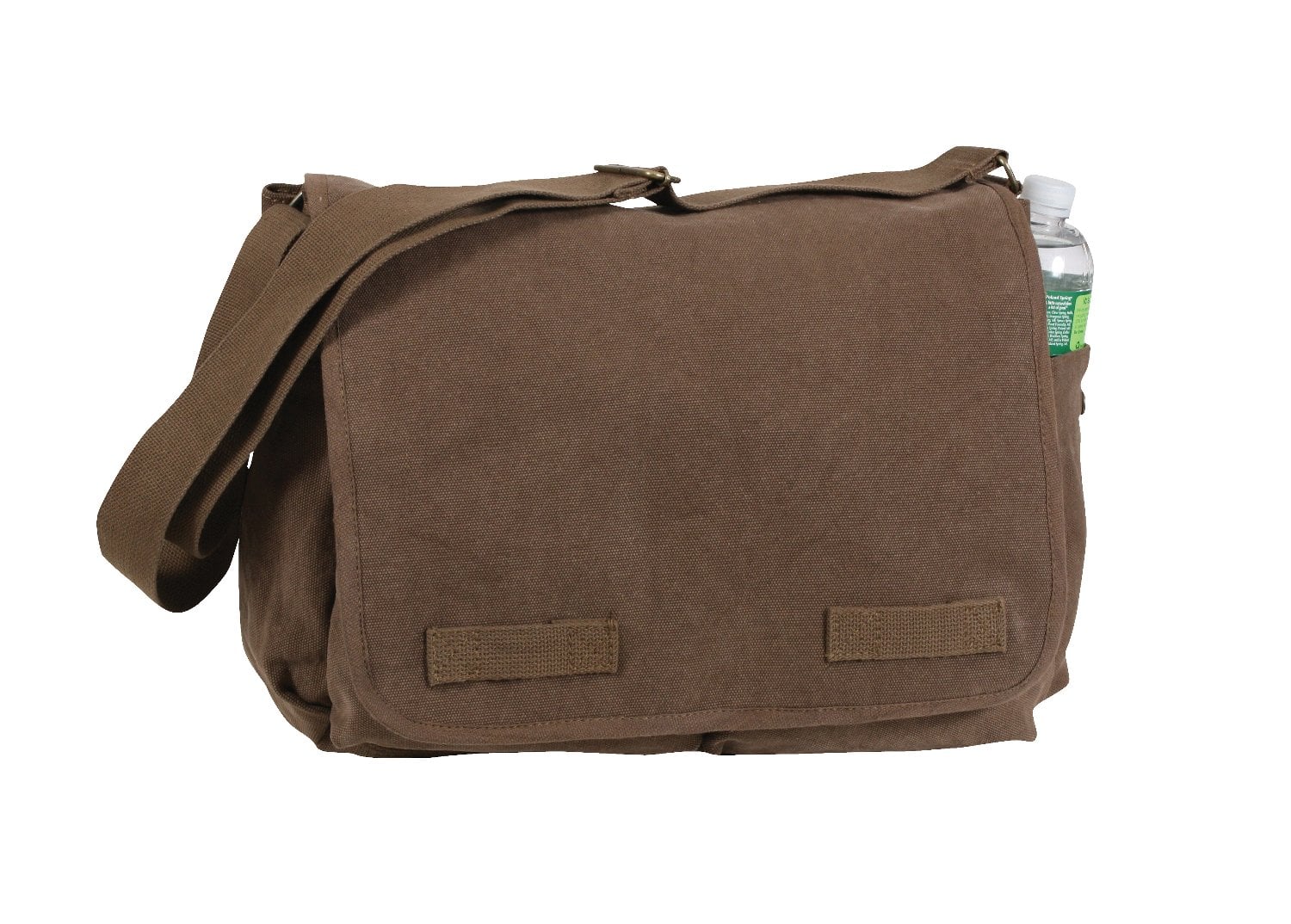 Rothco Classic Canvas Messenger Bag - Brown