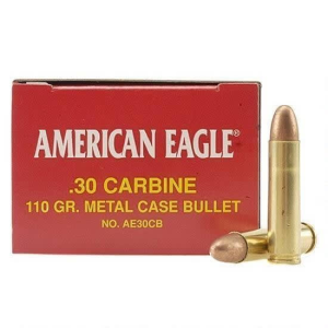 Federal AE30CB American Eagle 30 Carbine 110 GR Full Metal Jacket - 50rd Box