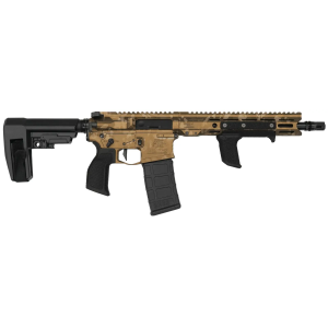 Mustang Armament Chesty .223 Wylde Bronze Camo 11.5 Pistol