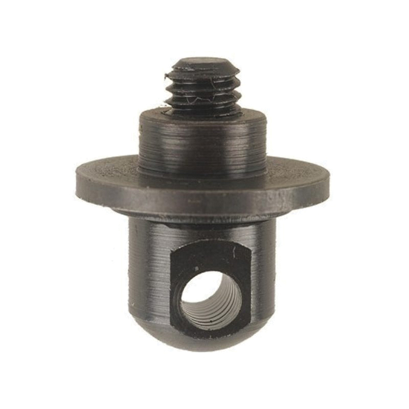 Harris Round Head Flange Nut Bipod Adapter Fits Ruger 77, Black
