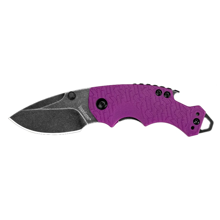 Kershaw Shuffle Folding Knife, Purple - 8700PURBW