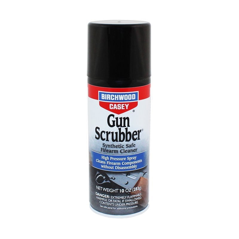 Birchwood Casey Gun Scrubber Synthetic Safe Firearm Cleaner, 10 oz. Aerosol - 33340
