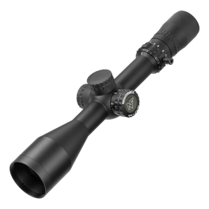 Nightforce NX6 Rifle Scope 4-24x50mm 30mm SFP MOAR Illum. Black