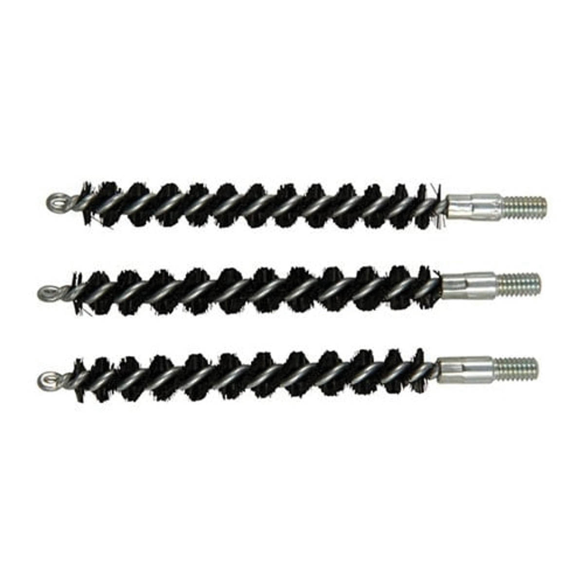 Brownells 6.5mm #8-32 Male Standard Line Bore Brush, Pack of 3