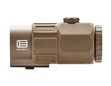 EOTech G43 Magnifier, 3X, Compact, No Mount, Matte Finish, Tan