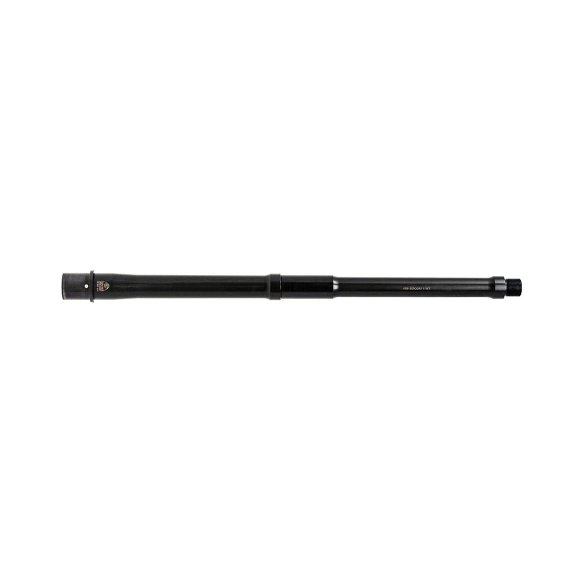 Faxon Firearms Duty Carbine-Length Button Rifled Gunner Big Bore Barrel .458 SOCOM 16", Black