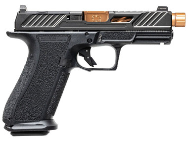 Shadow Systems XR920 Elite 9mm Pistol Optic Ready, Spiral Barrel, Green Tritium Front Sight