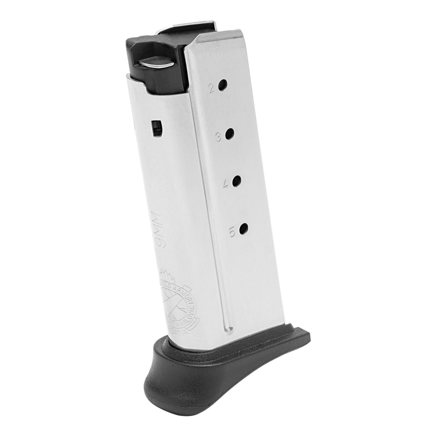 Springfield Armory 5rds .45 ACP Magazine, Stainless - XDS5005H