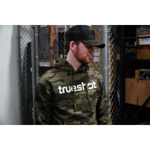Trueshot - Green Camo - Pullover - Hoodie - Medium