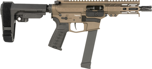 CMMG Banshee MKGS 9mm Pistol - 5" Bronze Barrel