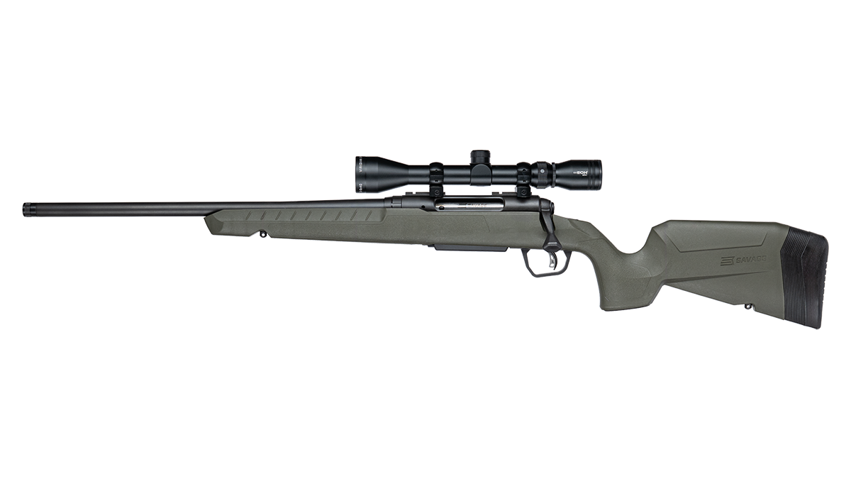 Savage Arms Axis 2 XP .243 Win 20" 4rd LH Bolt Action Rifle w/ 3-9x40 Viridian, ODG - 33186