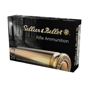 Sellier & Bellot SB764B Rifle Hunting 7X64mm Brenneke 173 GR Spce (Soft Point Cut-Through Edge) - 20rd Box