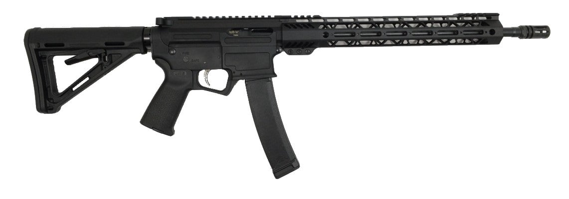 PSA AR-V 16" 9mm 1/10 Lightweight M-Lok MOE EPT Rifle