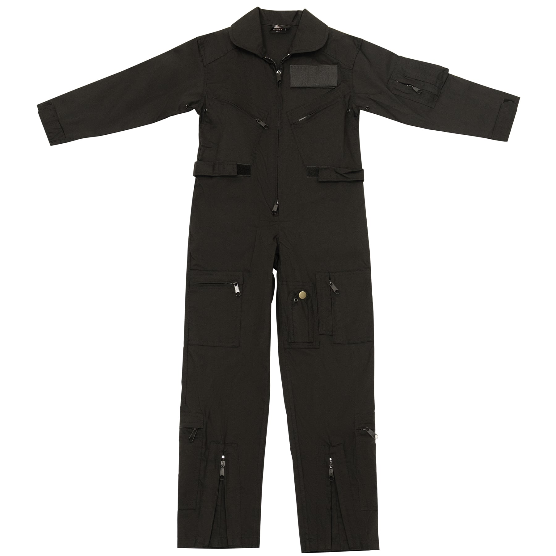 Rothco Kids Flightsuit - Black, X-Small