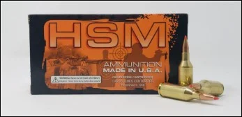 HSM Varmint Rifle Ammunition 243 WSSM V-Max 75 gr. 20 rd.