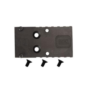 Glock MOS Adapter Plate 02 Set for Glock 17/19/45/47/34