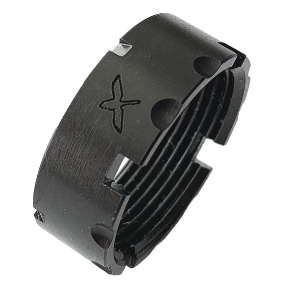 Forward Controls Design CN5F A5 Castle Nut, Black
