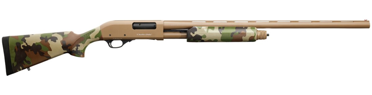 Charles Daly 301 PUMP FIELD 12/28 FDE/CAMO 930.330 | WOODLANDS CAMO