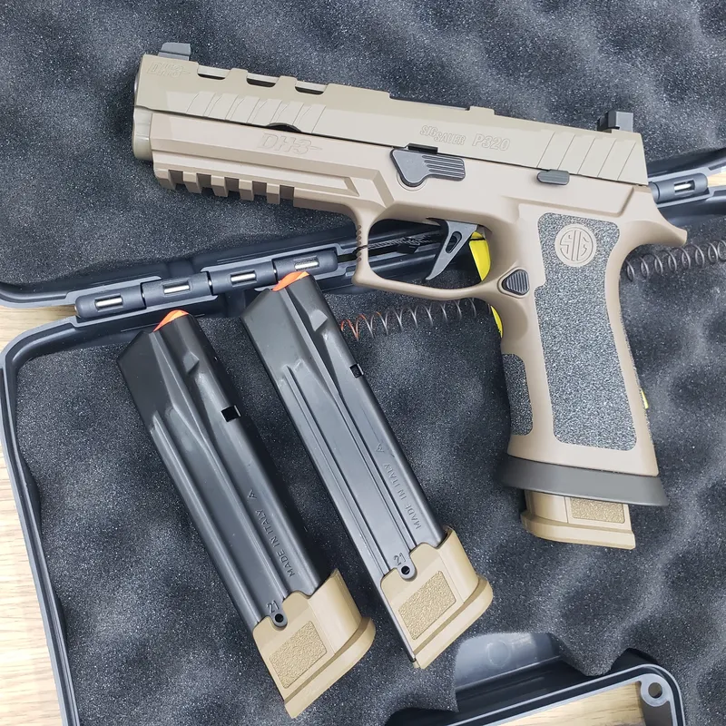 SIG SAUER P320-XFIVE DH3 (Used)