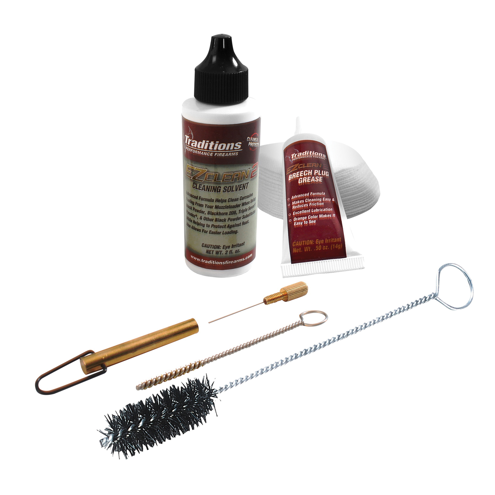 Traditions Firearms .50 Muzzleloader Breech Plug Cleaning Kit - A3831