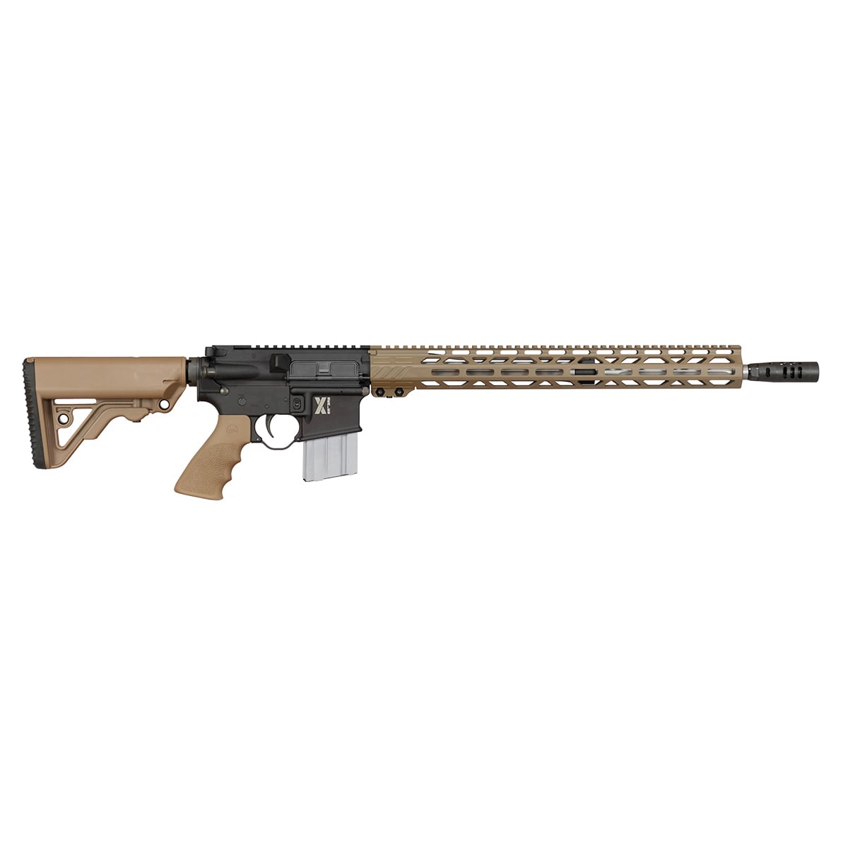 Rock River Arms LAR-15M X-1 .223 Wylde 18", Tan - XAR1751TV1
