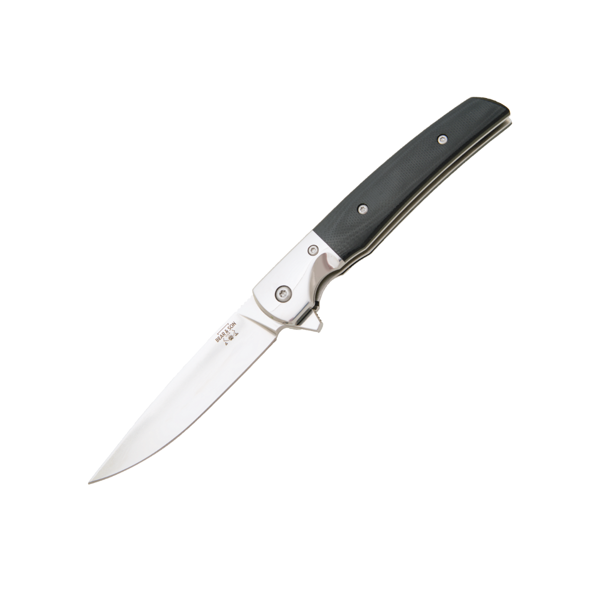 Bear & Son 4 1/4" D2 Rancher Sideliner - G21