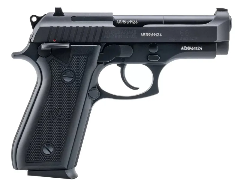 Taurus TAU M58 380 DA PST 15RD 4B