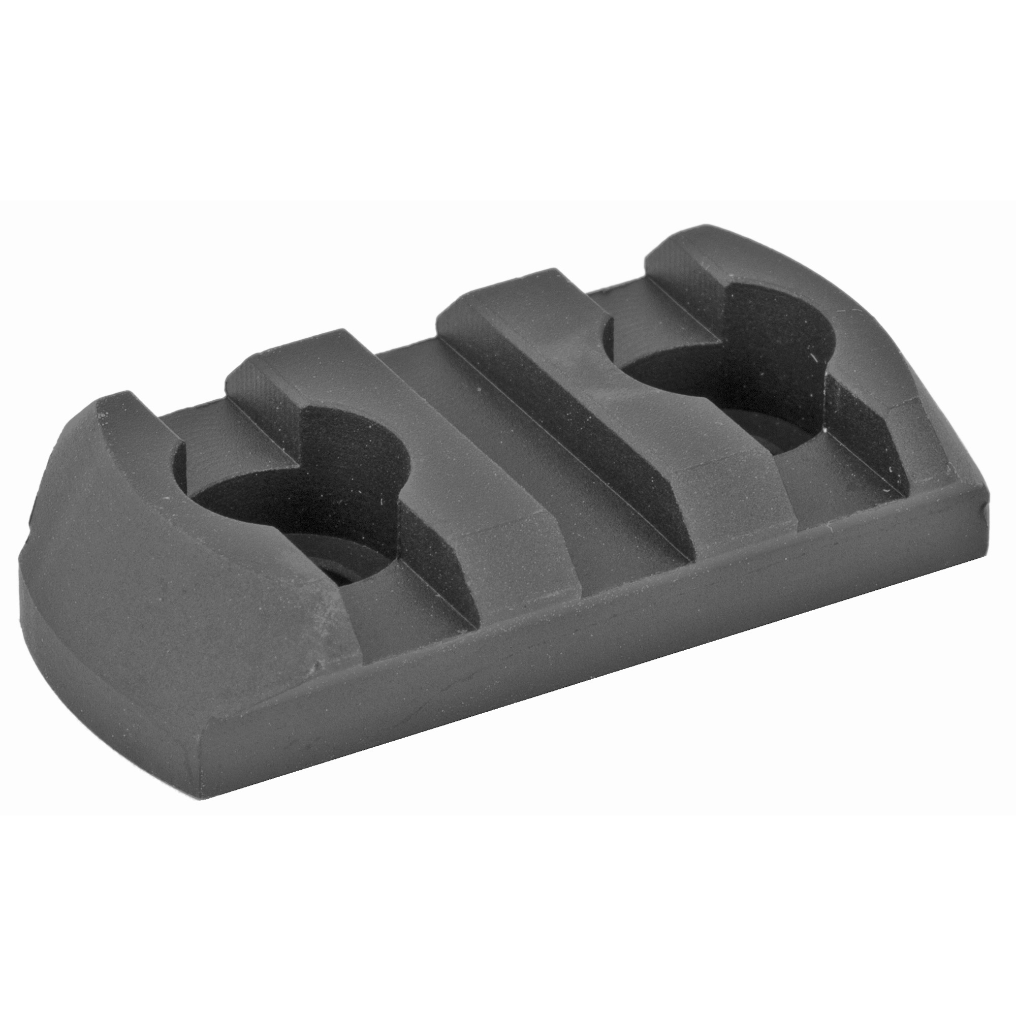 San Tan Tactical Picatinny Rail, 3 Slot, Fits M-LOK, Black