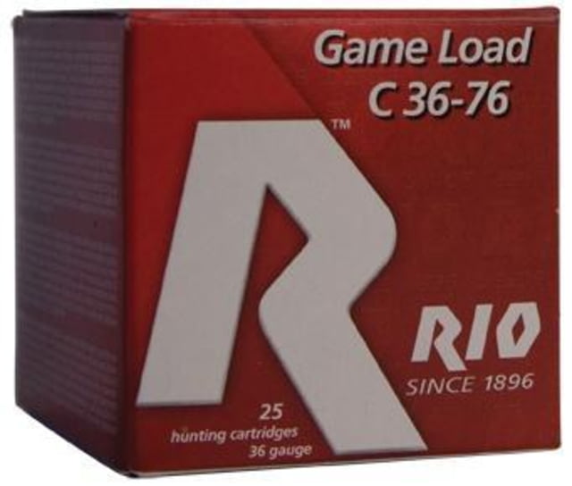 RIO Ammunition Field .410 ga 2 1/2in MAX 1/2 oz Size 7.5 1200 fps - 25/box