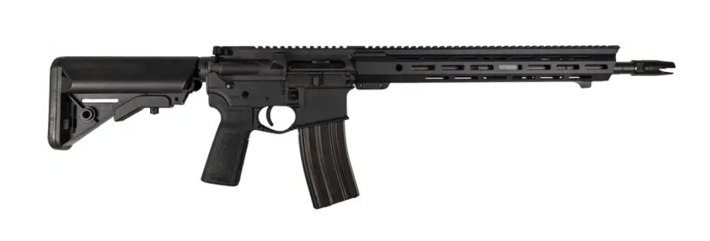 Franklin Armory Rifle OPS-16 Piston 5.56 NATO 30rd 16" - 00-10065-BLK