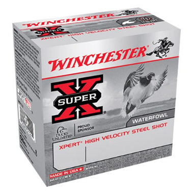 Winchester Super-X 3" 12 Gauge 3, 25/Box Ammunition - WEX123H3