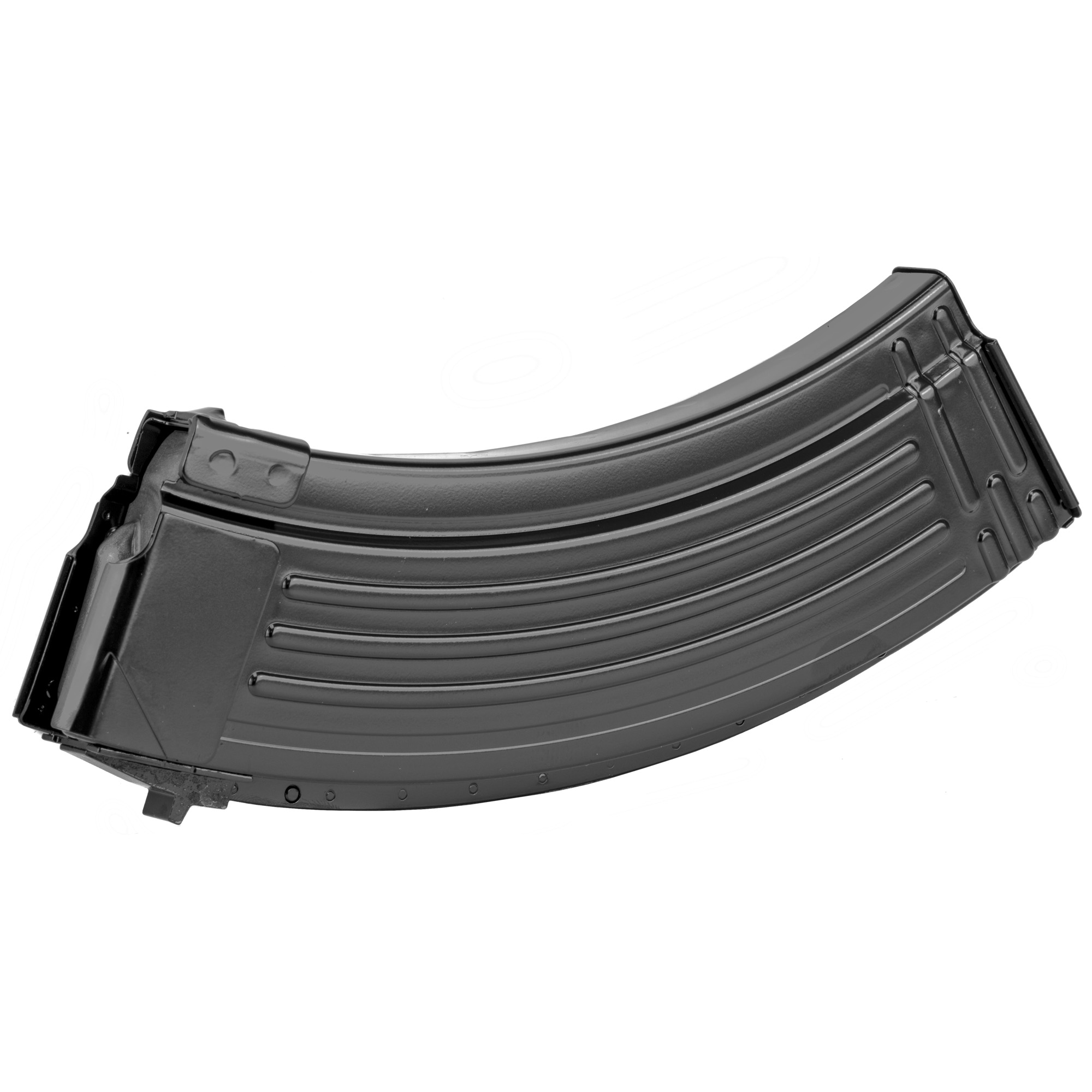 SGM Tactical Magazine, 762X39, 30 Rounds, Fits AK-47, Steel, Black