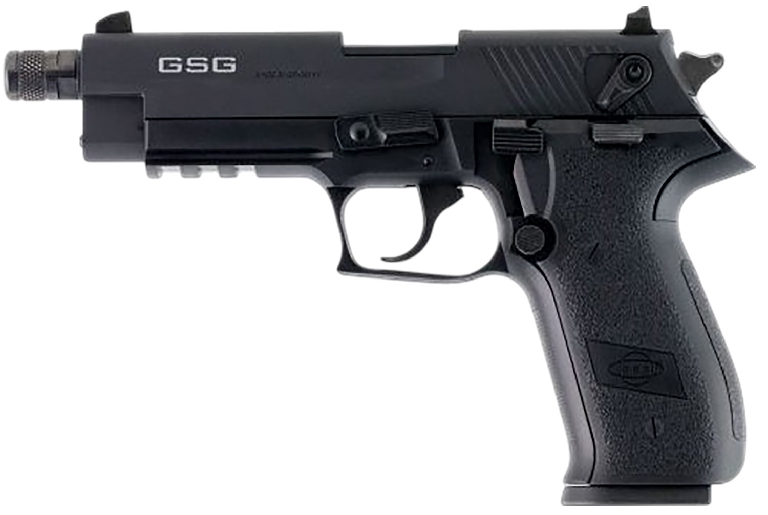 GSG FireFly 22 LR Pistol - 4.90" Threaded Barrel