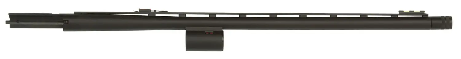 Mossberg 93025 OEM 12 Gauge 24" Turkey Barrel w/Vent Rib, Fiber Optic Front Sight Matte Blued Finish, For Use w/Mossberg 930, Includes XX-Full Choke Tube