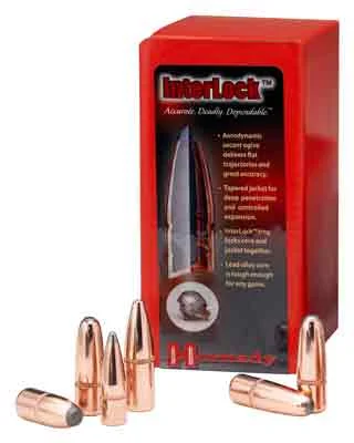 HORNADY BULLETS 6.5MM .264 - 140GR JSP 100CT 25BX/CS