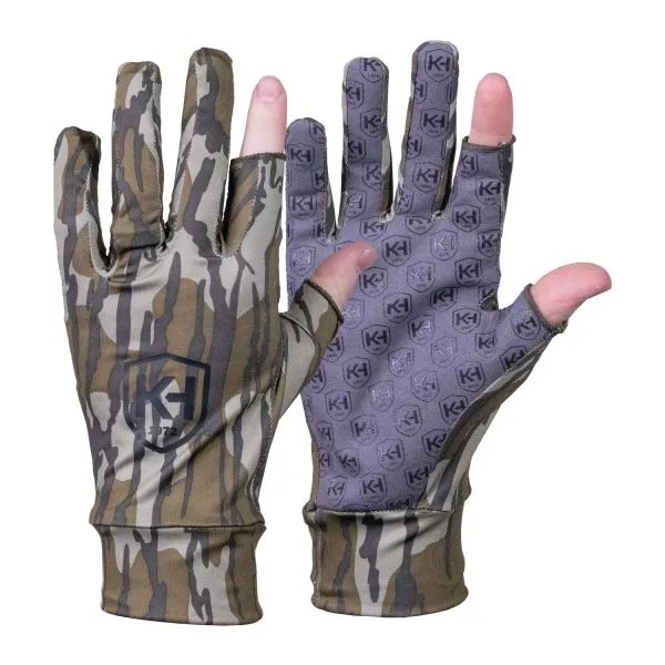 Knight & Hale Run N' Gun Hunting Gloves, MO Original Bottomland - KHT0211