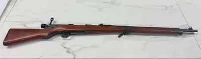 ARISAKA Type 99 No Mum All Matching Tokyo Juki Kogyo Series 1 Ladder Sight Monopod Band Religious Charm (Used)