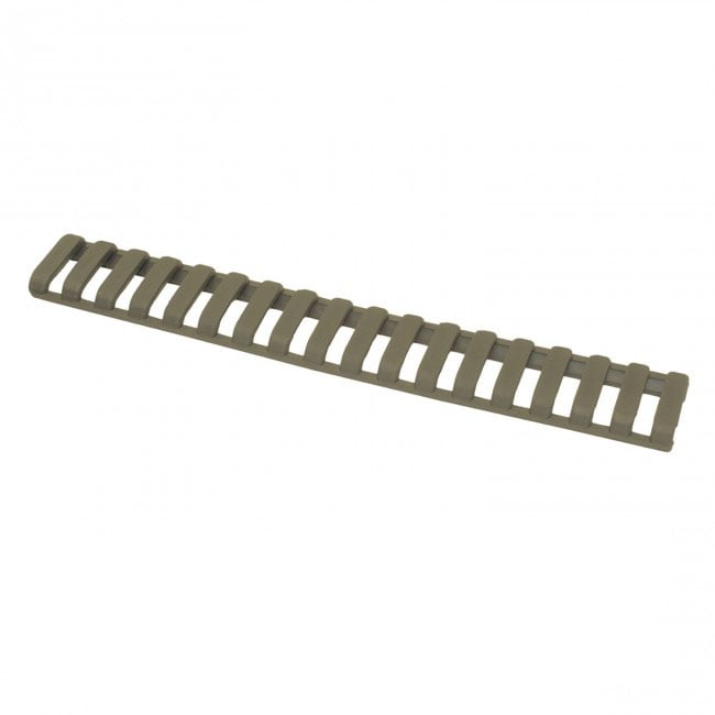 Ergo 18 Slot LowPro Ladder Rail Cover, Dark Earth (3PK)- 4373-3pk-DE