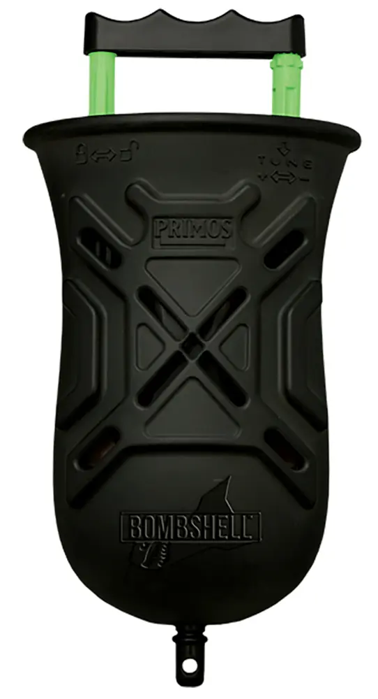 Primos PS209 Bombshell Open Call Attracts Turkeys, Includes Gun Attachable Pull Cord